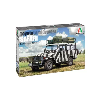 Italeri - 1:24 Toyota Land Cruiser Safari