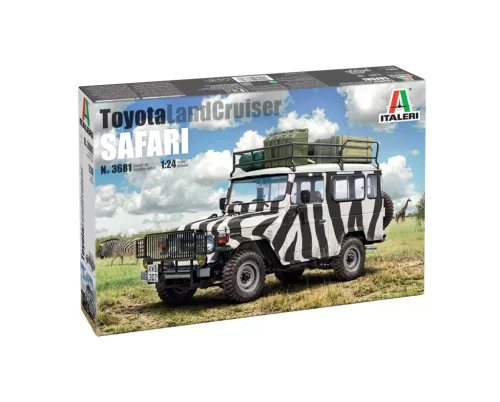 Italeri - 1:24 Toyota Land Cruiser Safari