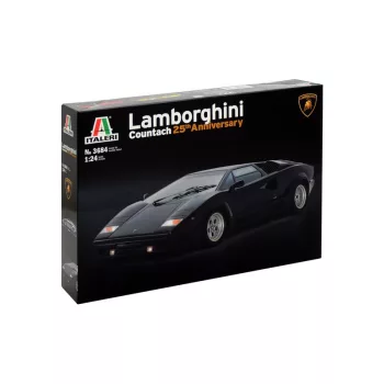 Italeri - Lamborghini Count Ach 25Th Anniversary