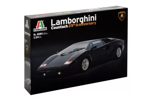 Italeri - Lamborghini Count Ach 25Th Anniversary