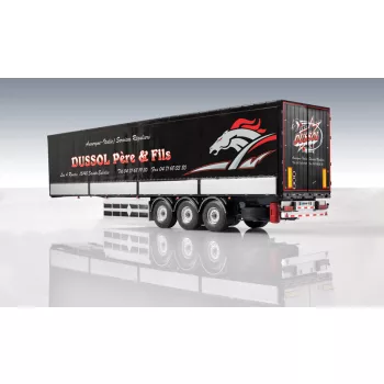 Italeri - Cargo Trailer (Truck & Trailers) 1/24 (3885)