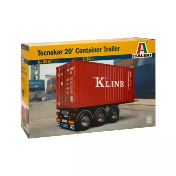 Italeri - Tecnokar 20' Container Trailer