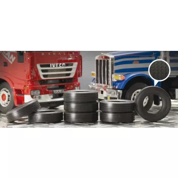 Italeri - Truck Rubber Tyres (8)