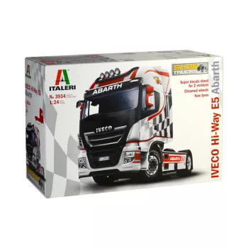 Italeri - Iveco Hi-Way E.5 Abarth Show trucks