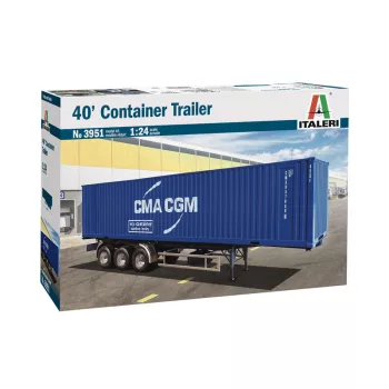 Italeri - 40' Container Trailer