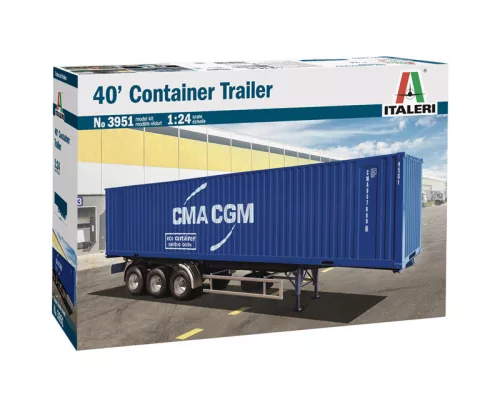 Italeri - 40' Container Trailer