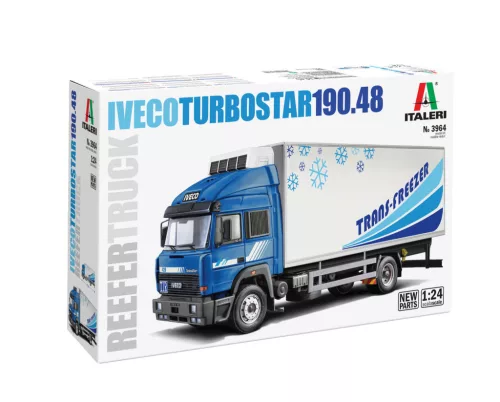 Italeri - 1:24 Iveco Turbostar 190.48 Special Reefer Truck