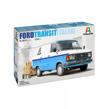 Italeri - 1:24 Ford Transit "Italeri" 