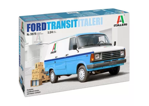 Italeri - 1:24 Ford Transit "Italeri" 