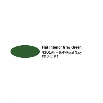 Italeri - Flat Grey Green - Acrylic Paint (20 ml)