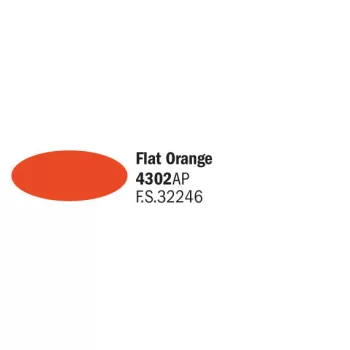 Italeri - Flat Orange  - Acrylic Paint (20 ml)