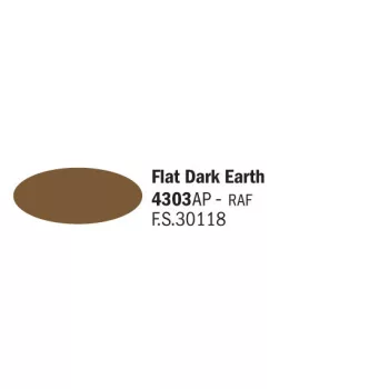Italeri - Flat Dark Earth - Acrylic Paint (20 ml)