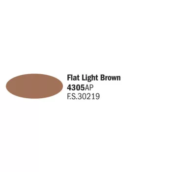 Italeri - Flat Light Brown  - Acrylic Paint (20 ml)