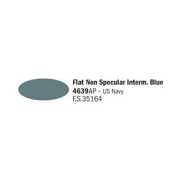   Italeri - Flat Non Specular Intermed. Blue - Acrylic Paint (20 ml)