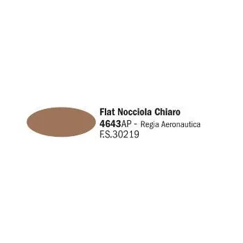 Italeri - Flat Nocciola Chiaro - Acrylic Paint (20 Ml)