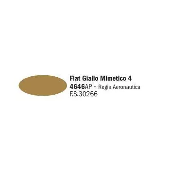 Italeri - Flat Giallo Mimetico 4 - Acrylic Paint (20 ml)