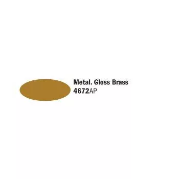 Italeri - Gloss Brass - Acrylic Paint (20 ml)
