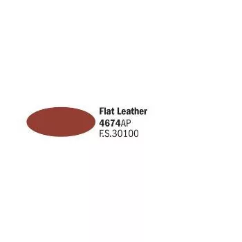Italeri - Flat Leather - Acrylic Paint (20 ml)