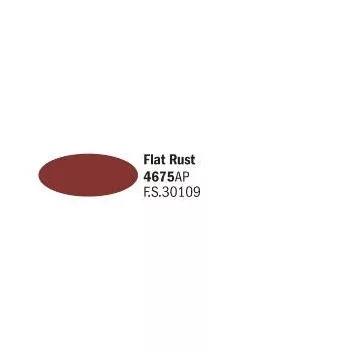 Italeri - Flat Rust - Acrylic Paint (20 ml)