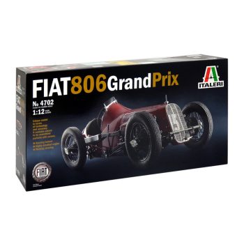 Italeri - 1:12 Fiat 806 Grand Prix