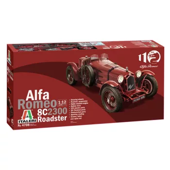 Italeri - Alfa Romeo 8C 2300 Roadster 100Th Ann It