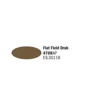 Italeri - Flat Field Drab - Acrylic Paint (20 ml)