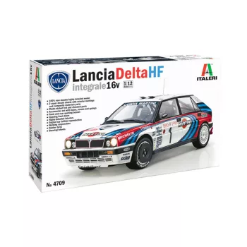 Italeri - Lancia Delt A Hf Int Egrale 16V
