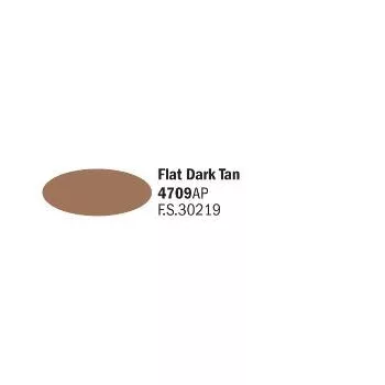 Italeri - Flat Dark Tan - Acrylic Paint (20 Ml)