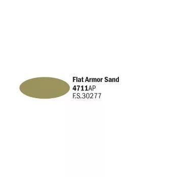 Italeri - Flat Armor Sand - Acrylic Paint (20 Ml)