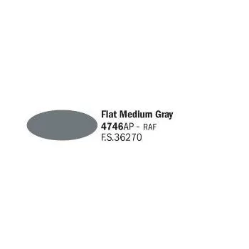 Italeri - Flat Medium Gray - Acrylic Paint (20 ml)