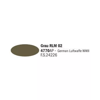 Italeri - Grau Rlm 02 - Acrylic Paint (20 Ml)