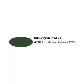 Italeri - Dunkelgrun RLM 71 - Acrylic Paint (20 ml)