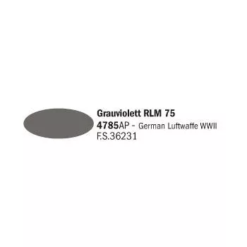 Italeri - Grauviolett RLM 75 - Acrylic Paint (20 ml)