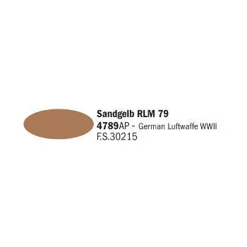 Italeri - Sandgelb Rlm 79 - Acrylic Paint (20 Ml)
