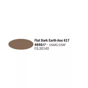 Italeri - Flat Dark Earth Ana 617 - Acrylic Paint (20 ml)