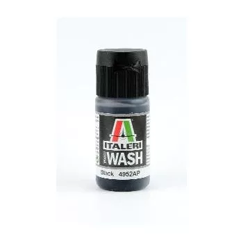 Italeri - ITALERI Model Wash - BLACK  (20ml)
