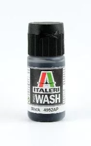 Italeri - ITALERI Model Wash - BLACK  (20ml)