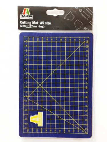 Italeri - CUTTING MAT (A5 230x160mm – Bag)