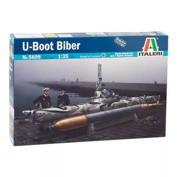 Italeri - 1:35 U-BOOT BIBER