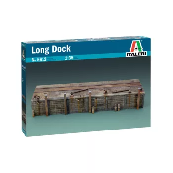 Italeri - Long Dock (60 Cm)