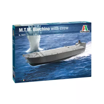 Italeri - M.T.M. Barchino With Crew