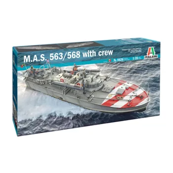 Italeri - Mas 568 4A Serie With Crew