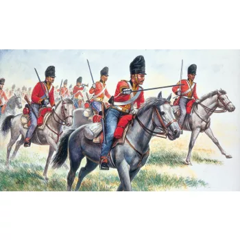 Italeri - British Heavy Cavalry Scot Greys