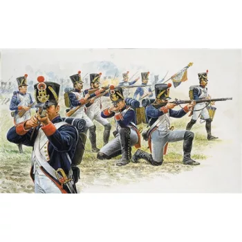 Italeri - FRENCH LINE INFANTRY 1815