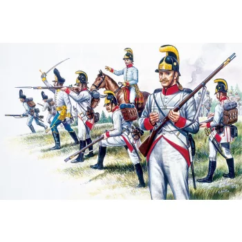 Italeri - Napoleon Wars - Austrian Infantry