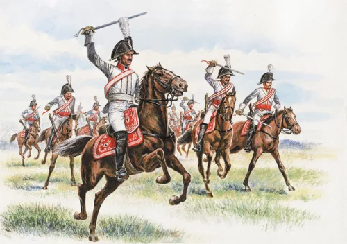 Italeri - Russian Cuirassiers