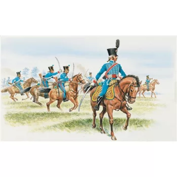 Italeri - FRENCH HUSSARS