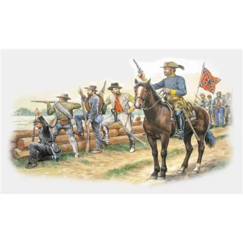 Italeri - CONFEDERATE TROOPS