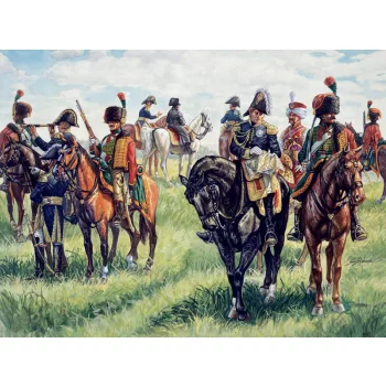   Italeri - French Imperial General Staff (Napoleoni Háborúk)