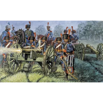 Italeri - French Line/Guard Artillery